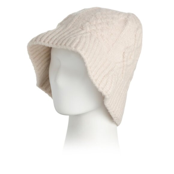CYRUS Cream Bucket Hat - Picture 1 of 2